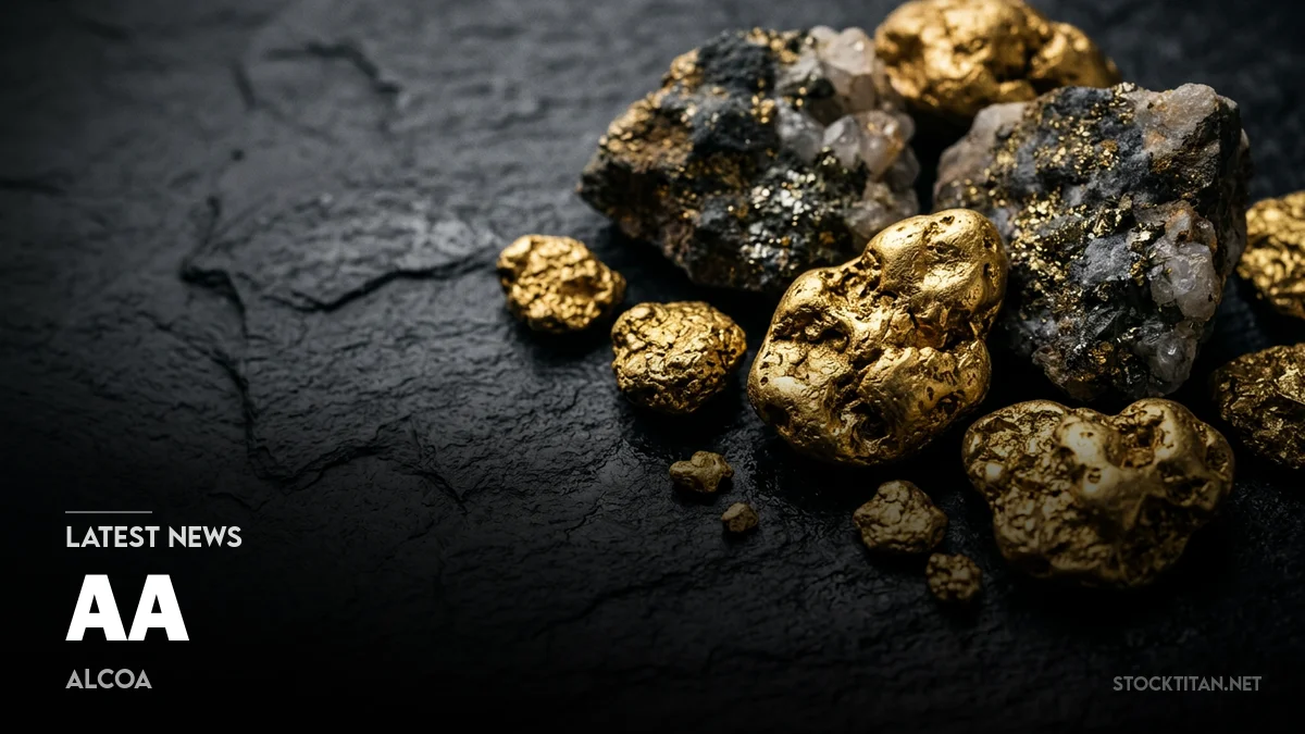 0 News Article Image AA - Alcoa Corp Latest Stock News & Market Updates