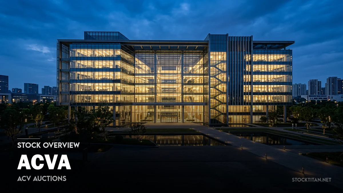 ACVA Stock Price, News & Analysis | Acv Auctions