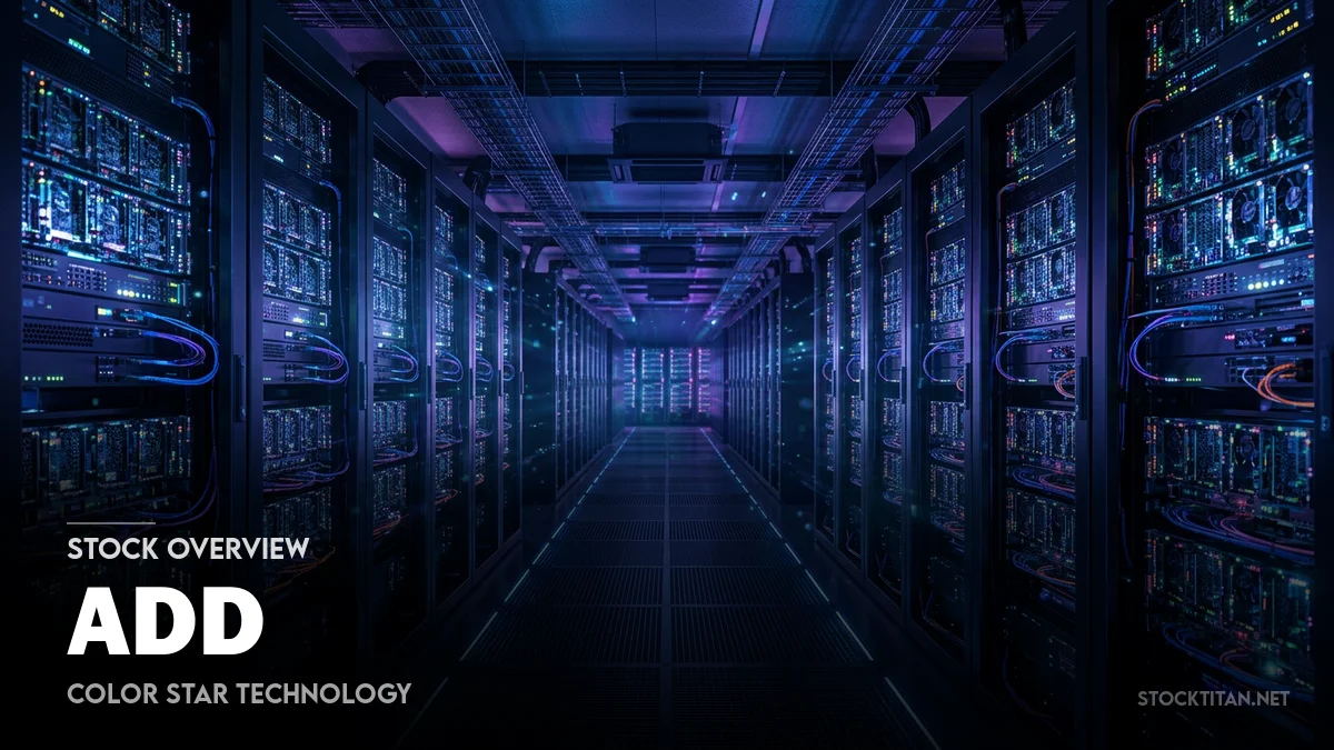 ADD Stock Price, News & Analysis | Color Star Technology Co