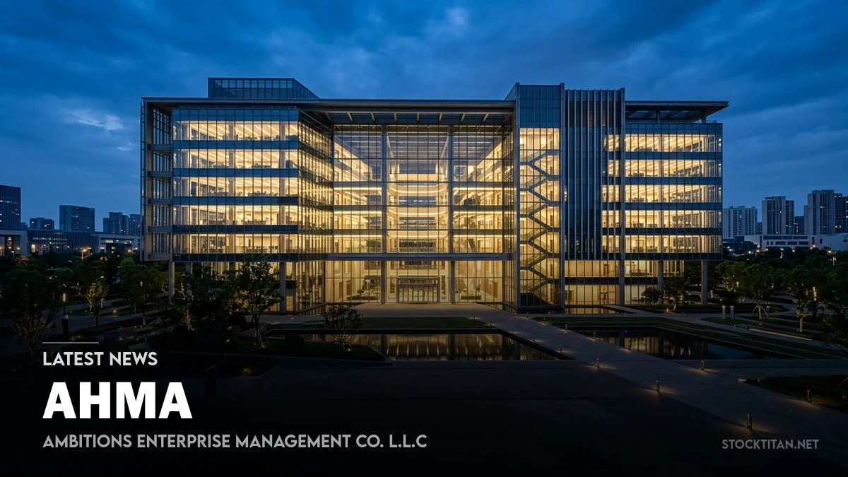 AMBITIONS ENTERPRISE MANAGE (AHMA) Stock News | StockTitan