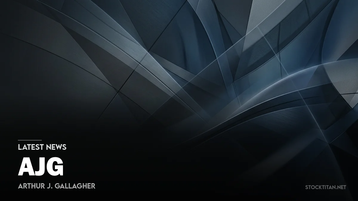 4 News Article Image Latest AJG News - Arthur J. Gallagher & Co. Announces Second Q...