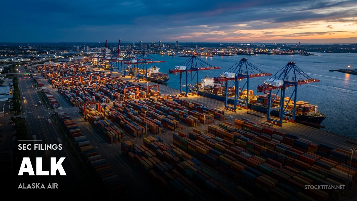 1 News Article Image Файлы SEC ALK - Формы 10-K, 10-Q, 8-K Alaska Air Group Inc