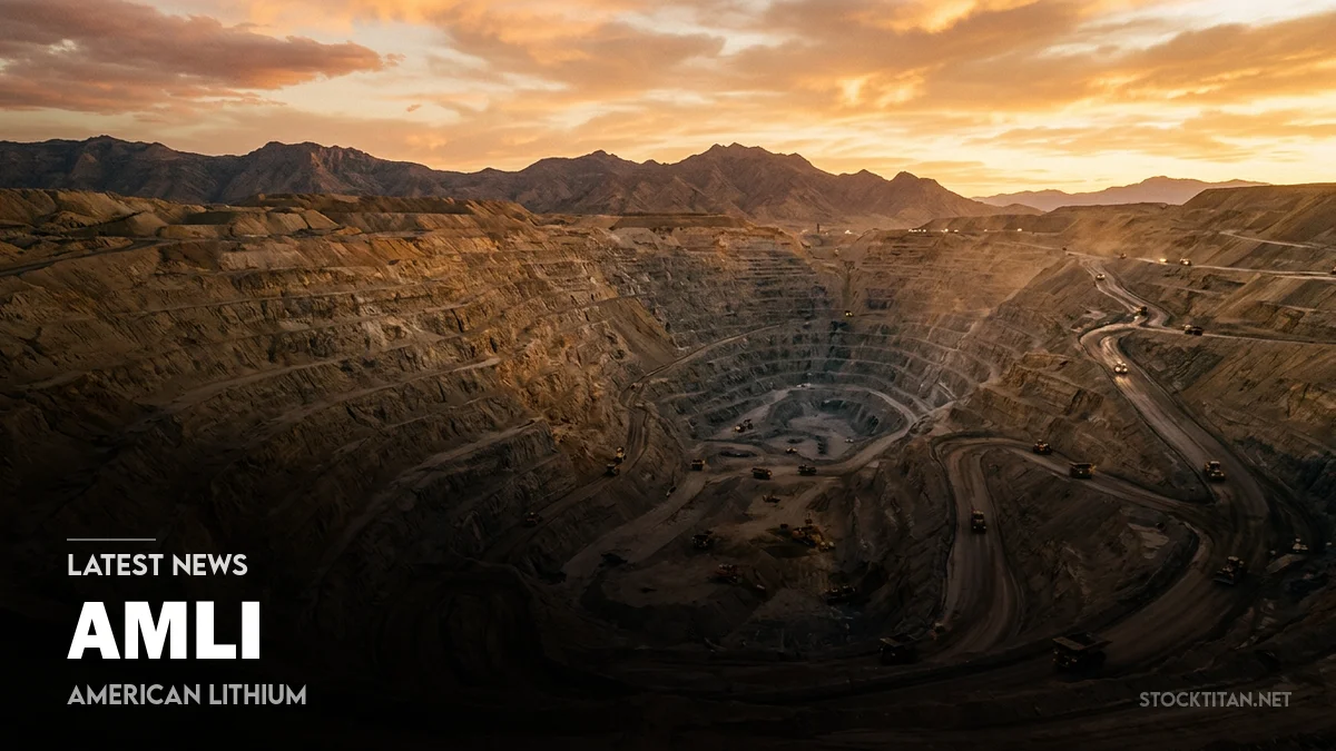 American Lithium (AMLI) Stock News & Updates | StockTitan