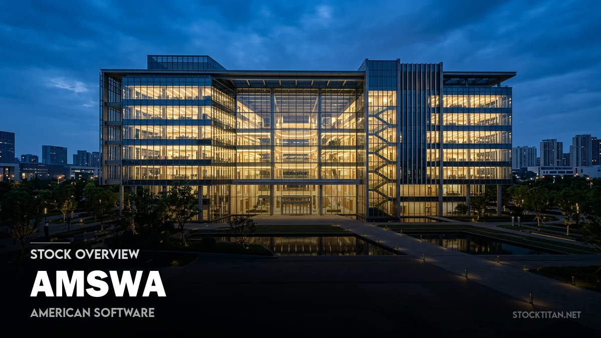 AMSWA Stock Price, News & Analysis | American Software