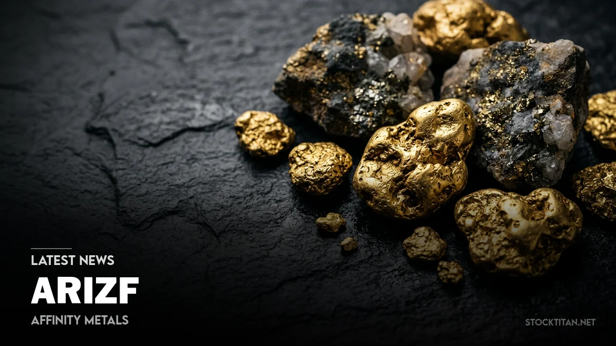 Affinity Metals (ARIZF) Stock News & Updates | StockTitan