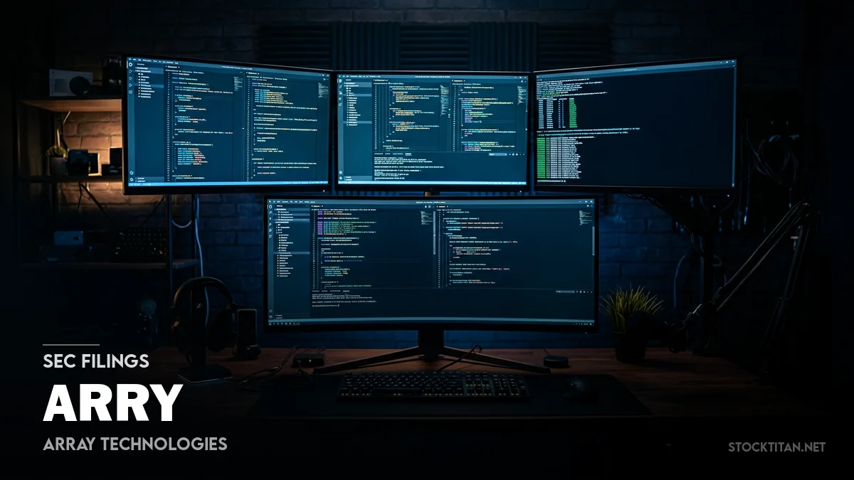 2 News Article Image Archivos SEC de ARRY - Formularios 10-K, 10-Q, 8-K de Array Technologies, Inc.