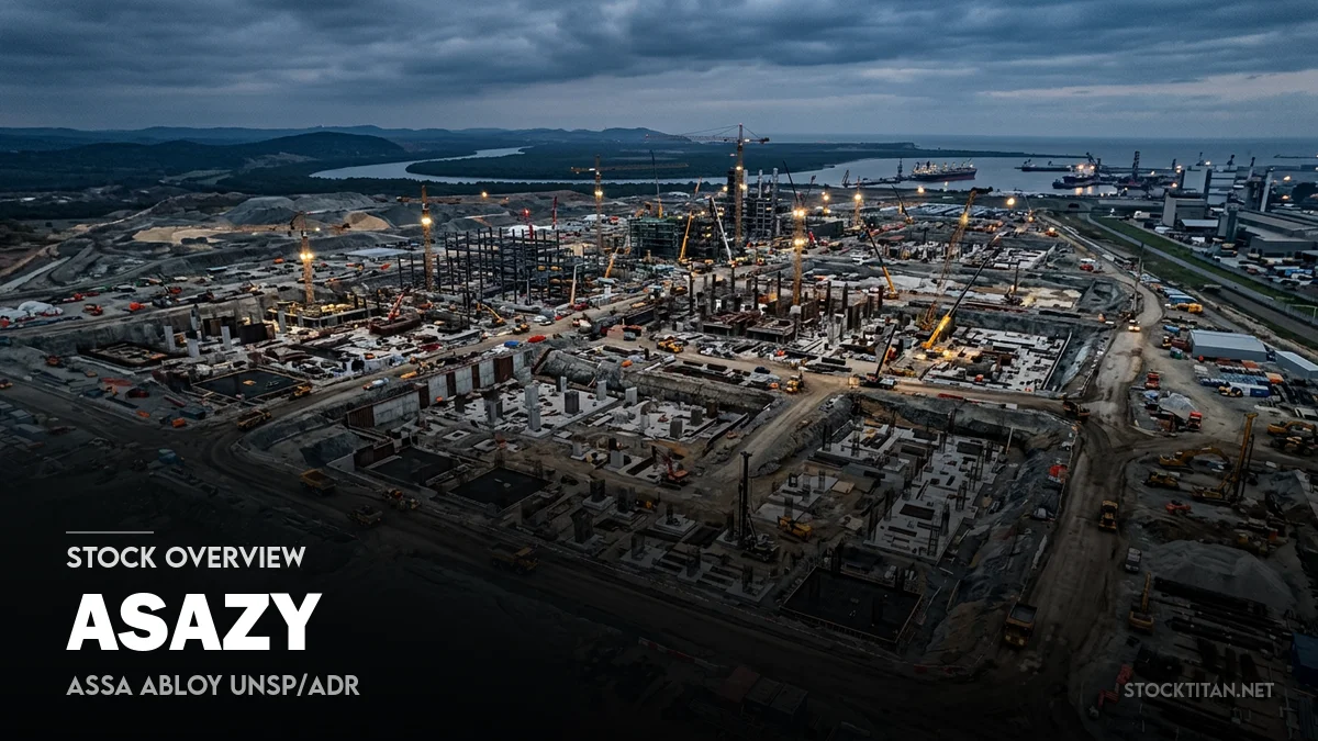 Assa Stock ASAZY Stock Price, News & Analysis | Assa Abloy Adr