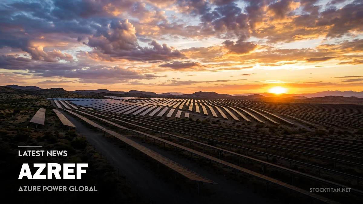 Latest AZREF News - Azure Power appoints Chairman of the Board...