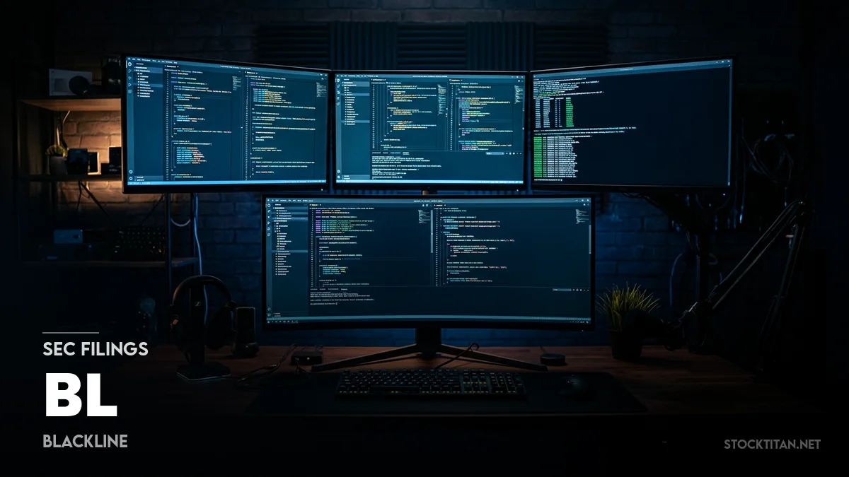 2 News Article Image Dépôt SEC - Formulaires Blackline Inc 10-K, 10-Q, 8-K