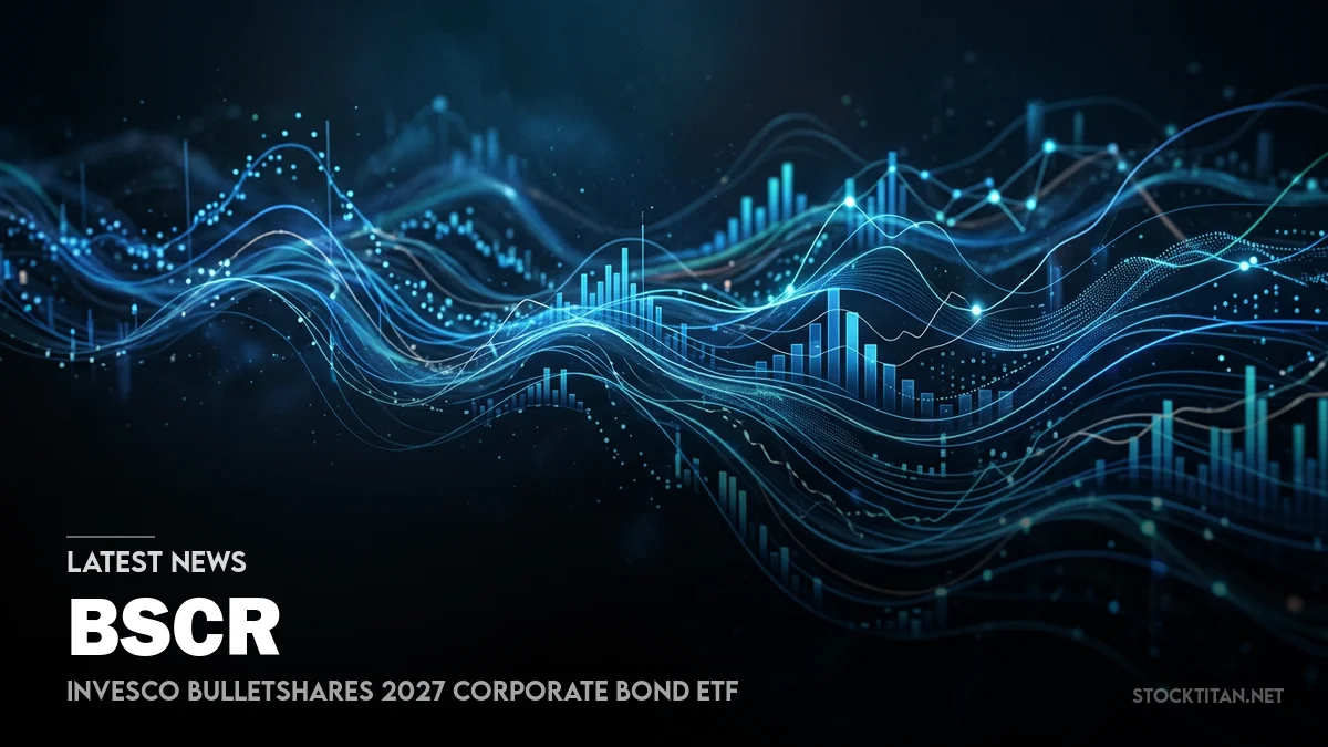 Invesco BulletShares 2027 (BSCR) Stock News | StockTitan