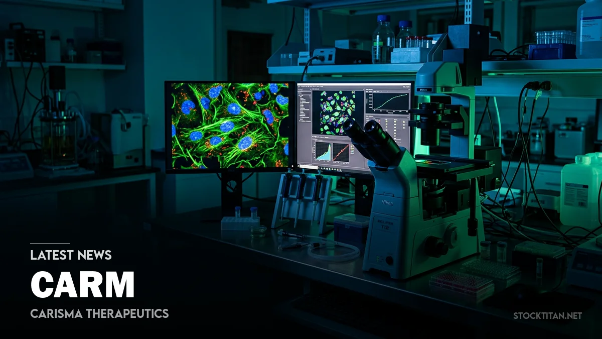 Carm Injection Carisma Therapeutics (CARM) Stock News | StockTitan