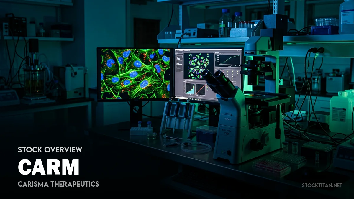 Carm R CARM Stock Price, News & Analysis | Carisma Therapeutics