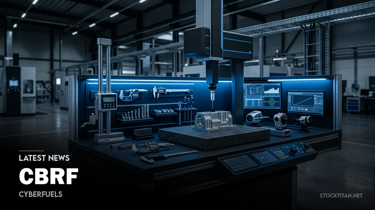 CyberFuels Holding (CBRF) Stock News & Updates | StockTitan