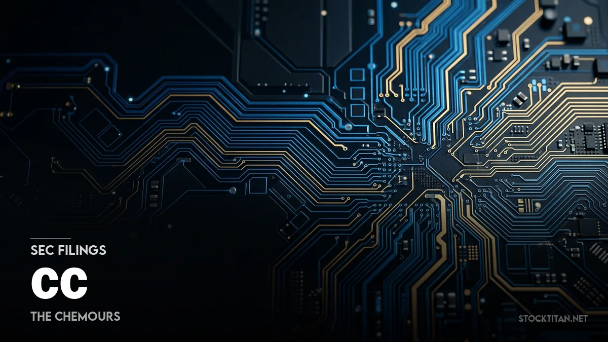 4 News Article Image CC SEC Filings - Chemours Co 10-K, 10-Q, 8-K Forms