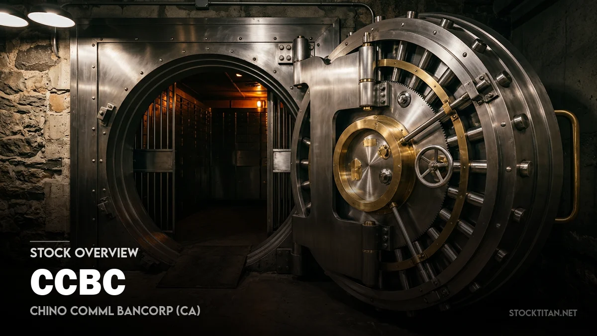 CCBC Stock Price, News & Analysis | Chino Commercial