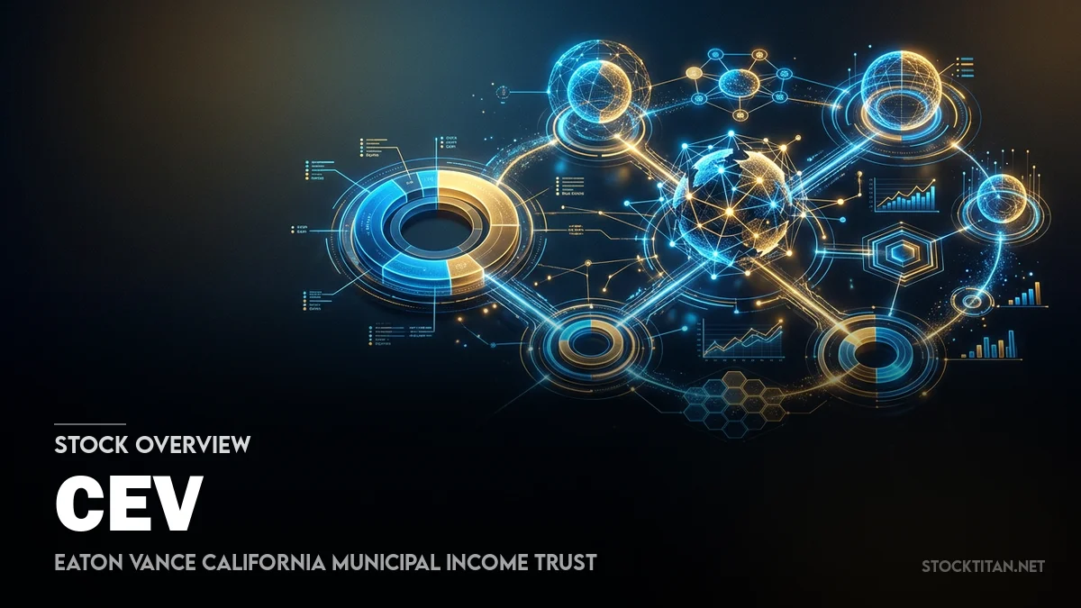 Cev Co CEV Stock Price, News & Analysis | Eaton Vance California Municipal ...