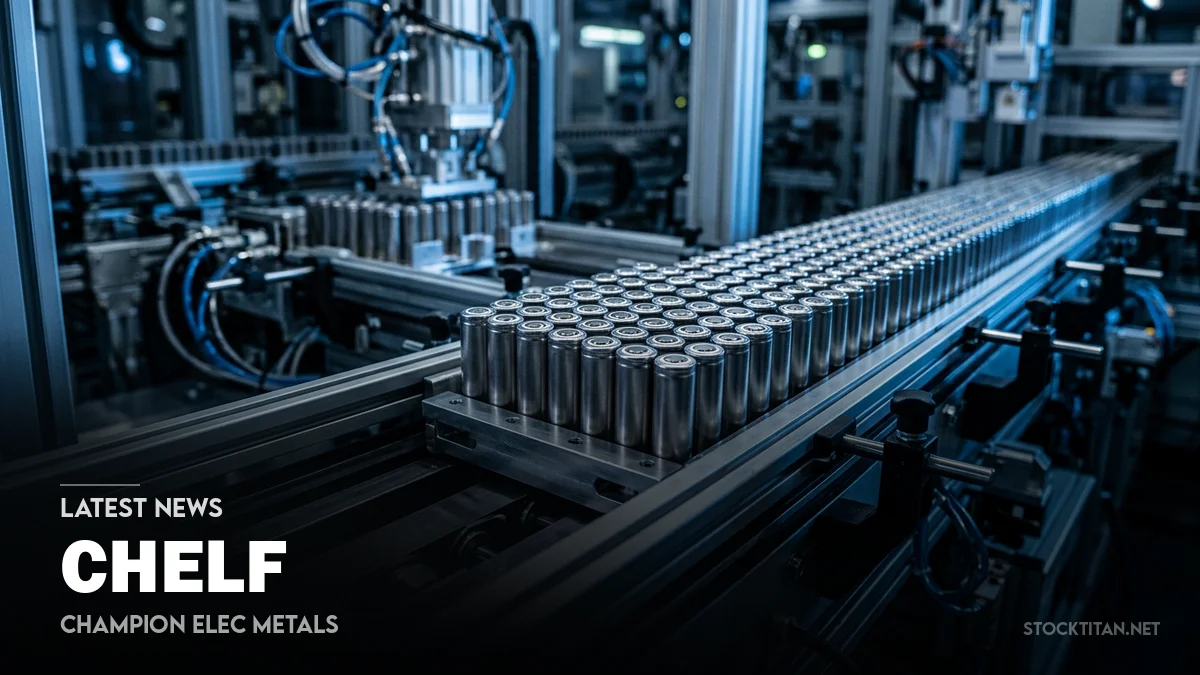 Champion Electric Metals (CHELF) Stock News | StockTitan