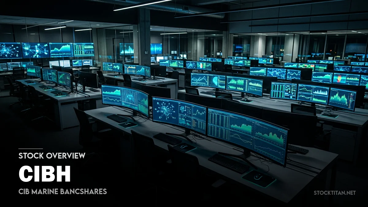 CIBH Stock Price, News & Analysis | Cib Marine Bancshares