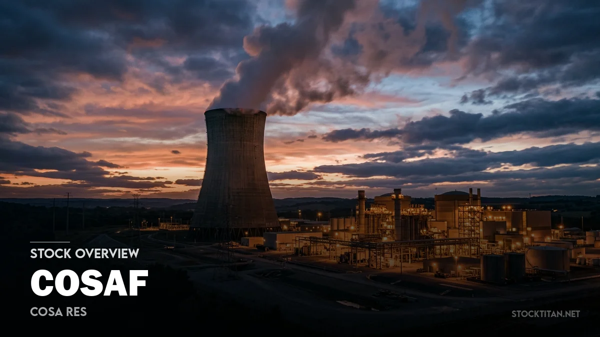 Cosaf Innovative Engineering COSAF Stock Price, News & Analysis | Cosa Resources
