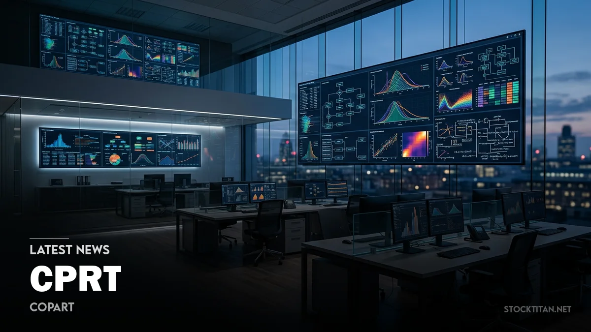 1 News Article Image CPRT - Copart Inc Latest Stock News & Market Updates