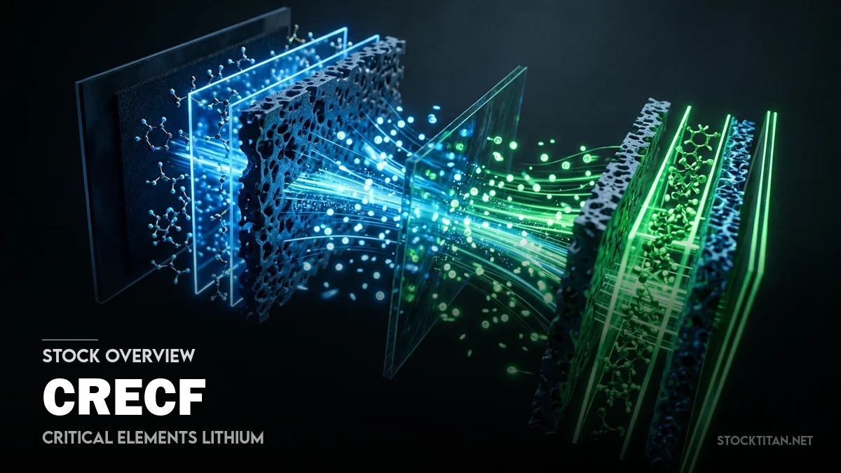 CRECF Stock Price, News & Analysis | Critical Elements Lithium