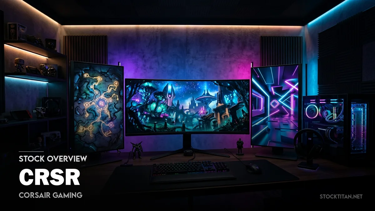 3 News Article Image If You Invested $1,000 in Corsair Gaming, Inc. (CRSR)