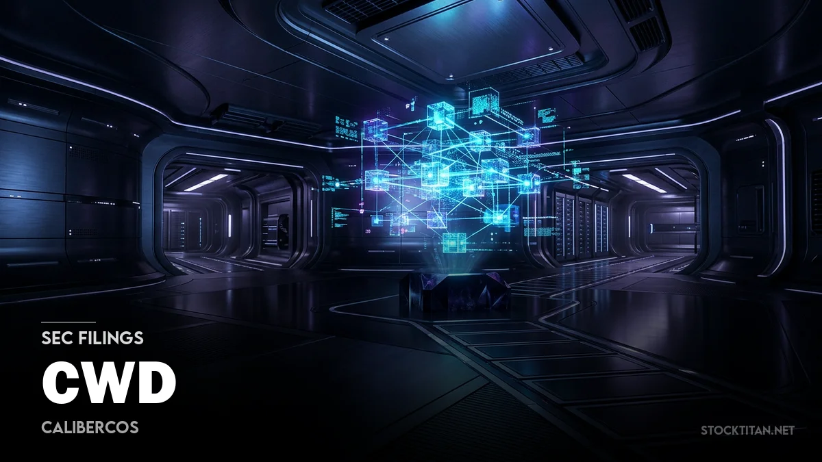 2 News Article Image Dépôt SEC de CWD - Formulaires 10-K, 10-Q, 8-K de CaliberCos