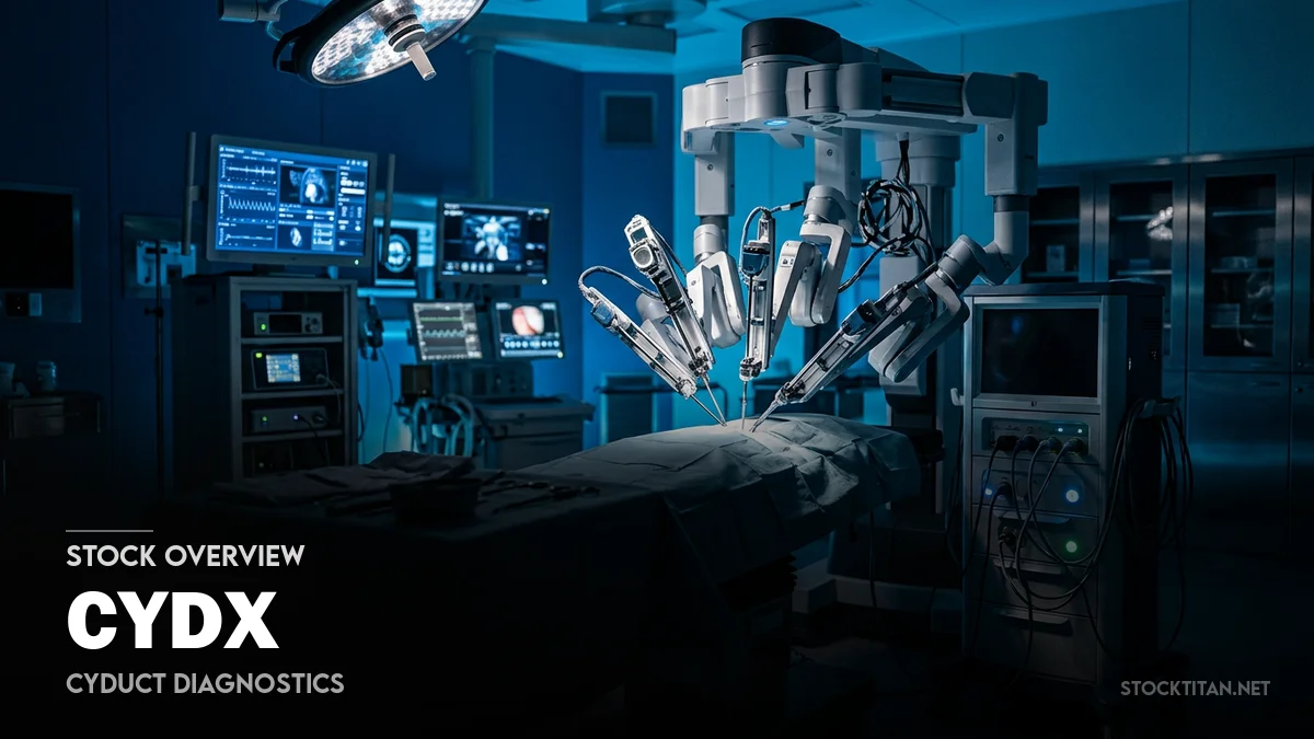 CYDX Stock Price, News & Analysis | Cyduct Diagnostics