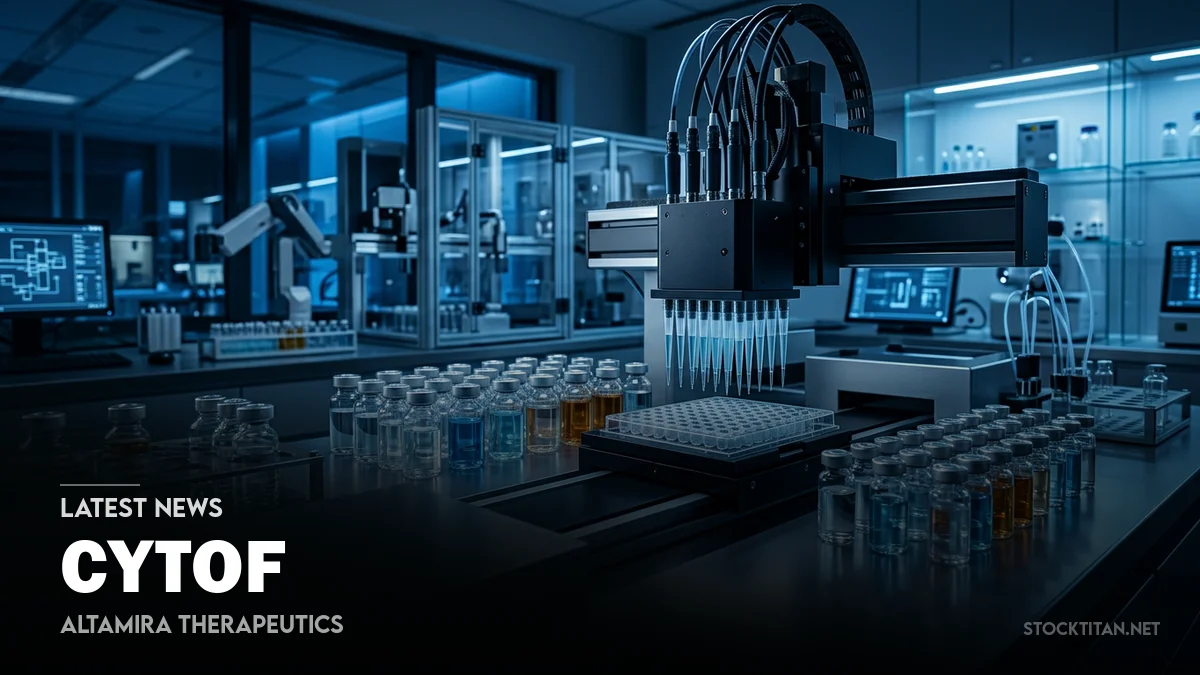 Altamira Therapeutics (CYTOF) Stock News | StockTitan