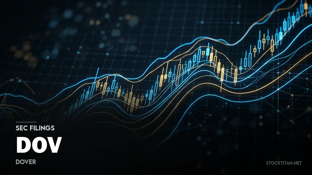 3 News Article Image DOV SEC Filings - Dover Corp 10-K, 10-Q, 8-K Forms