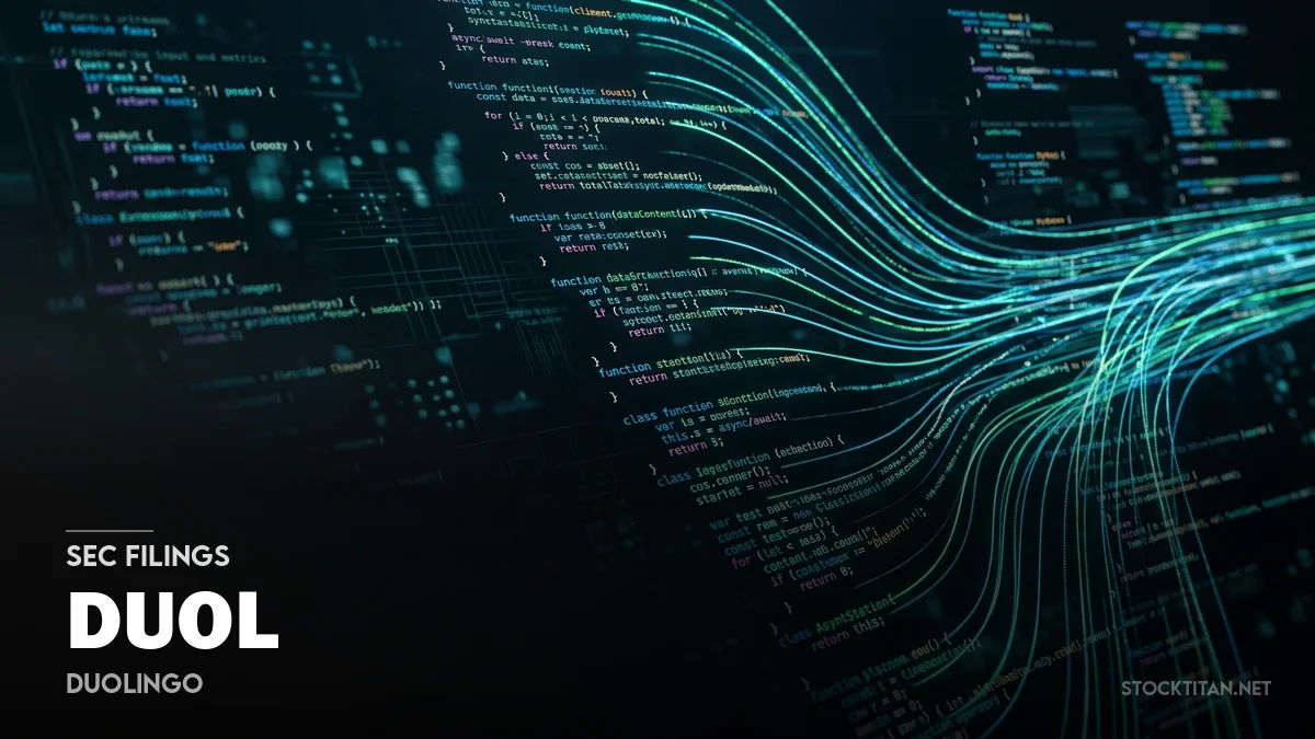 1 News Article Image DUOL SEC Filings - Duolingo, Inc. 10-K, 10-Q, 8-K Forms