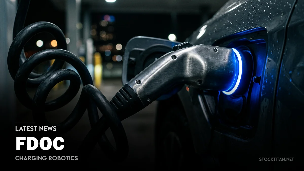 Fdoc Graphics CHARGING ROBOTICS (FDOC) Stock News & Updates | StockTitan