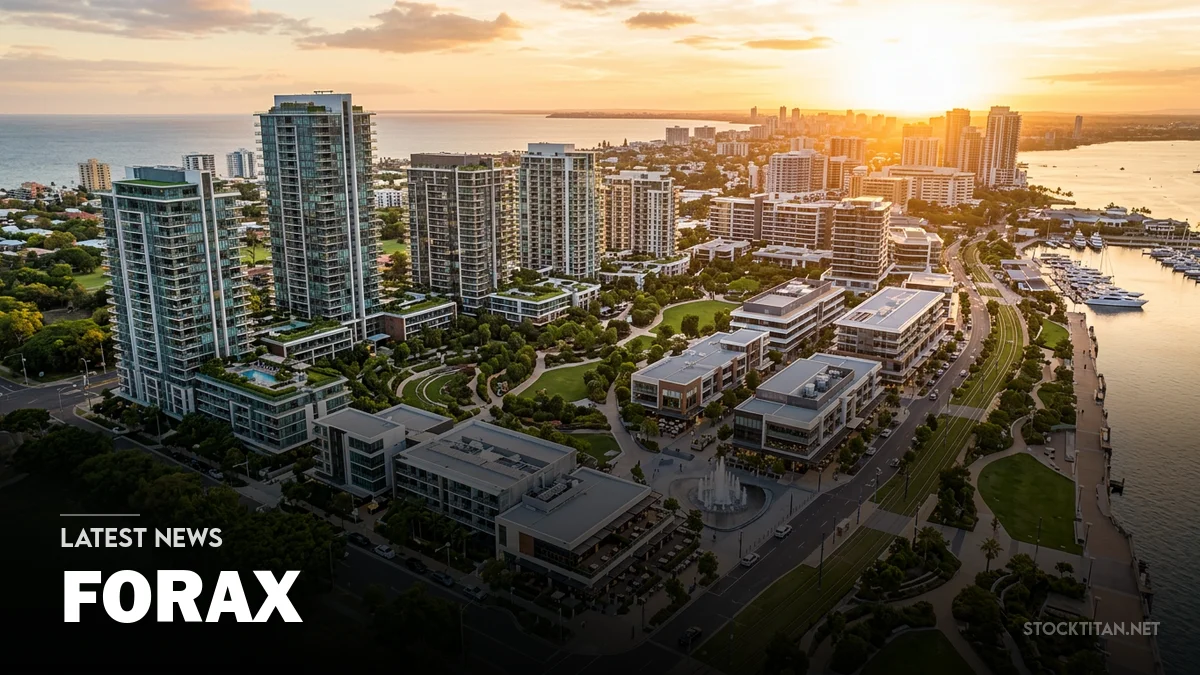 Forum Real Estate Income (FORAX) Stock News | StockTitan