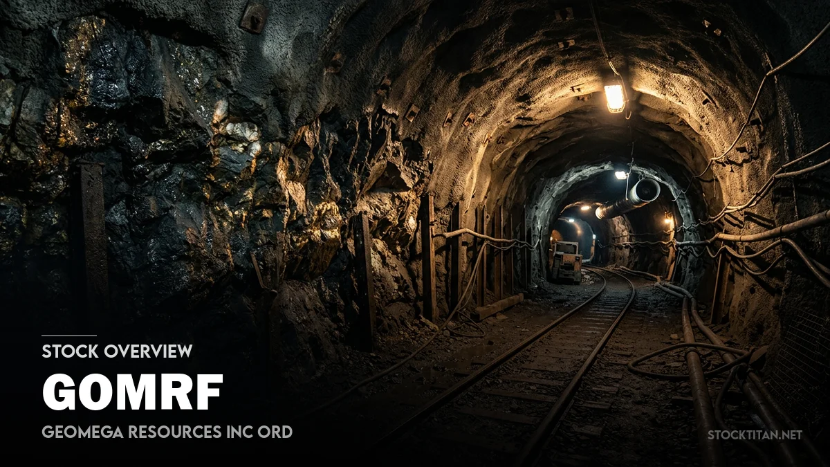 GOMRF Stock Price, News & Analysis | Geomega Resource