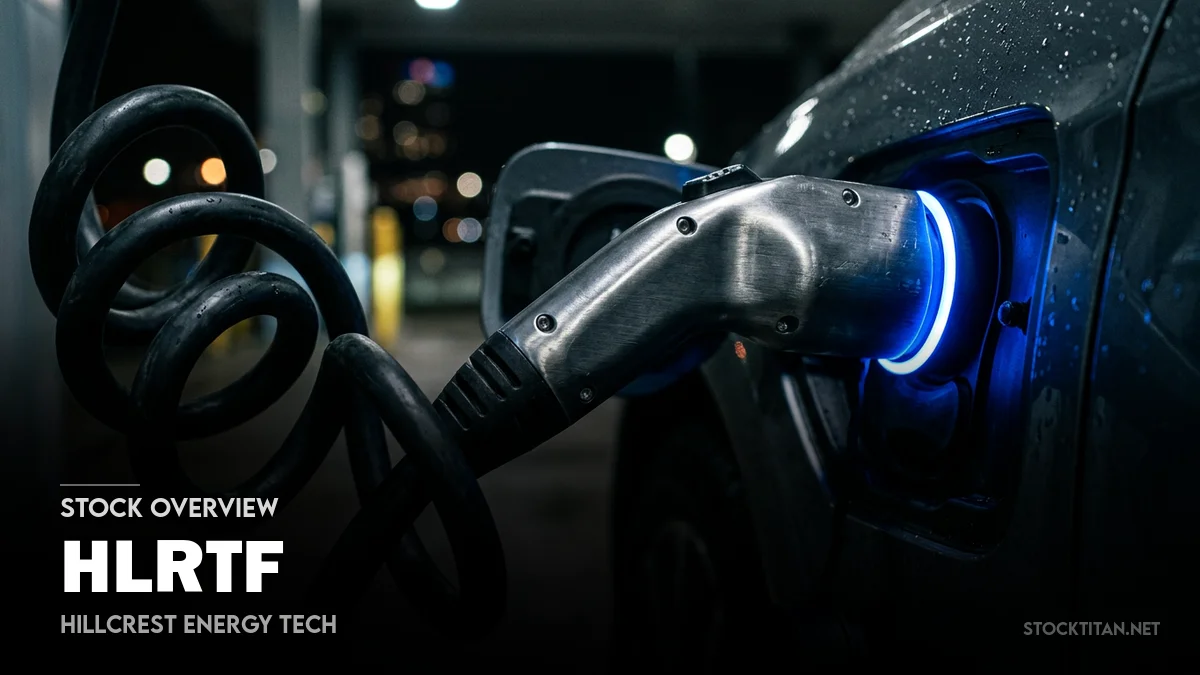 HLRTF Stock Price, News & Analysis | Hillcrest Energy Tech