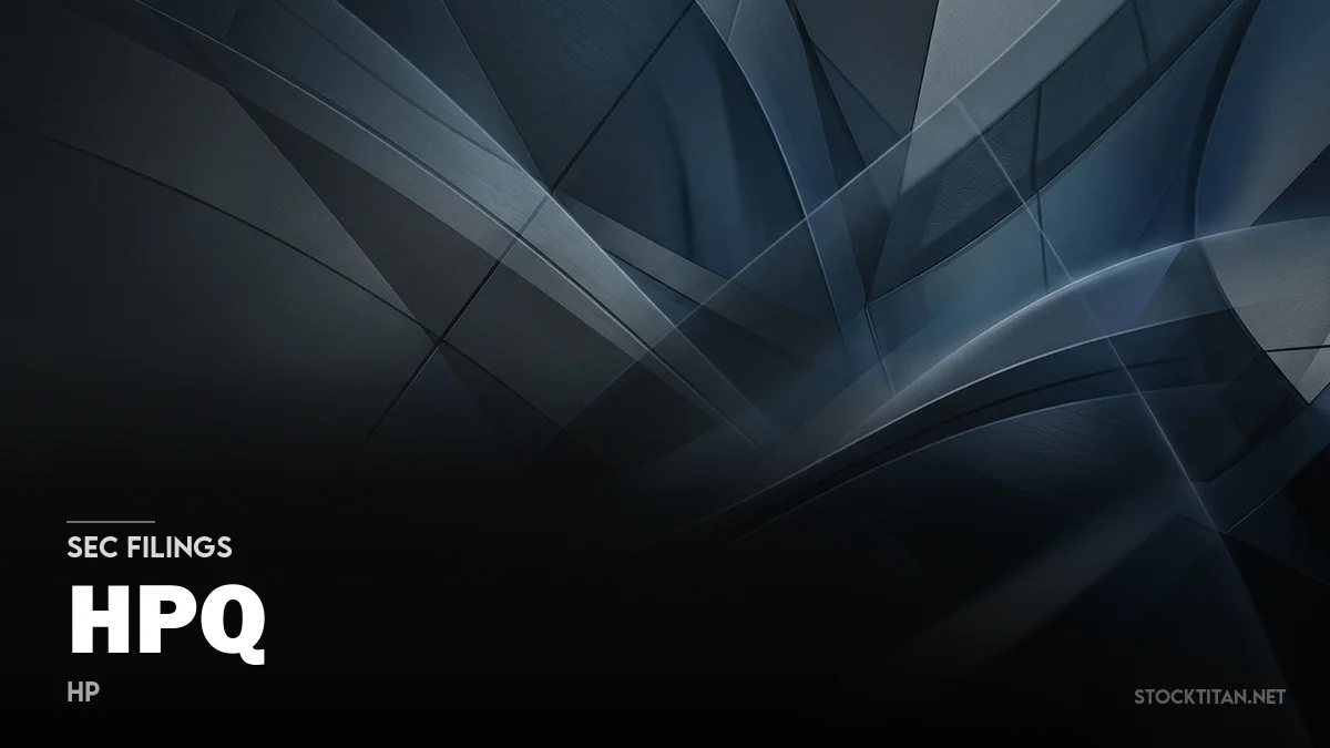 2 News Article Image HPQ SEC Filings - Hp Inc 10-K, 10-Q, 8-K Forms