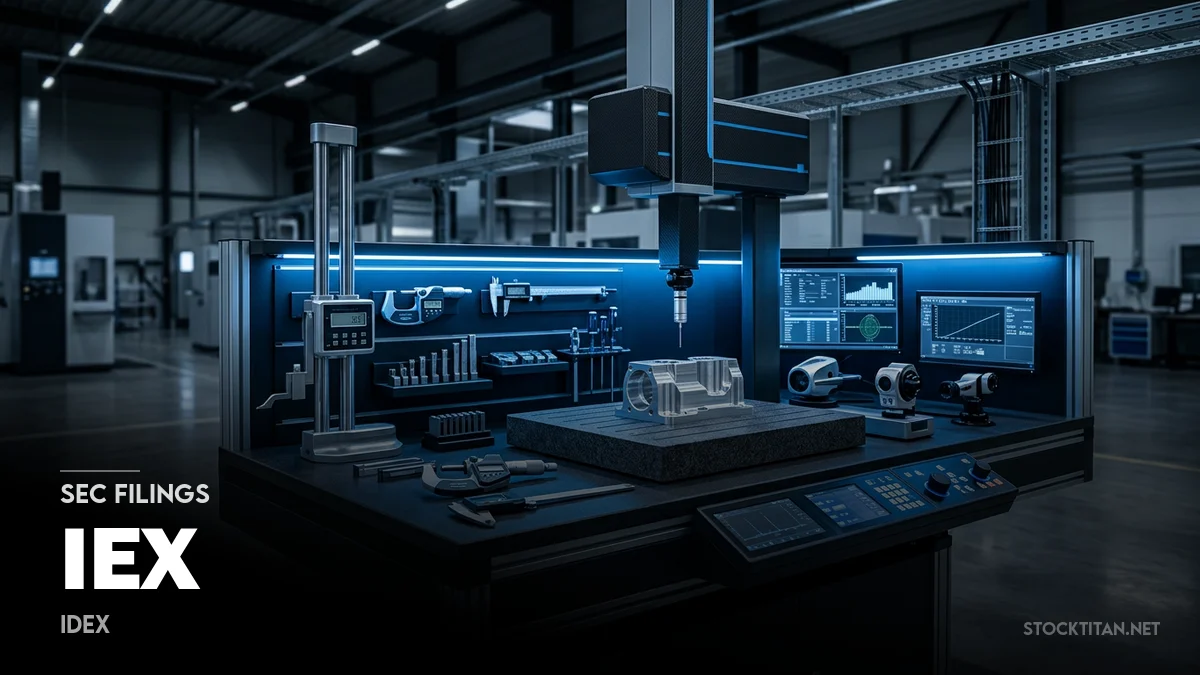 3 News Article Image Документы SEC IEX - Формы 10-K, 10-Q, 8-K IDEX