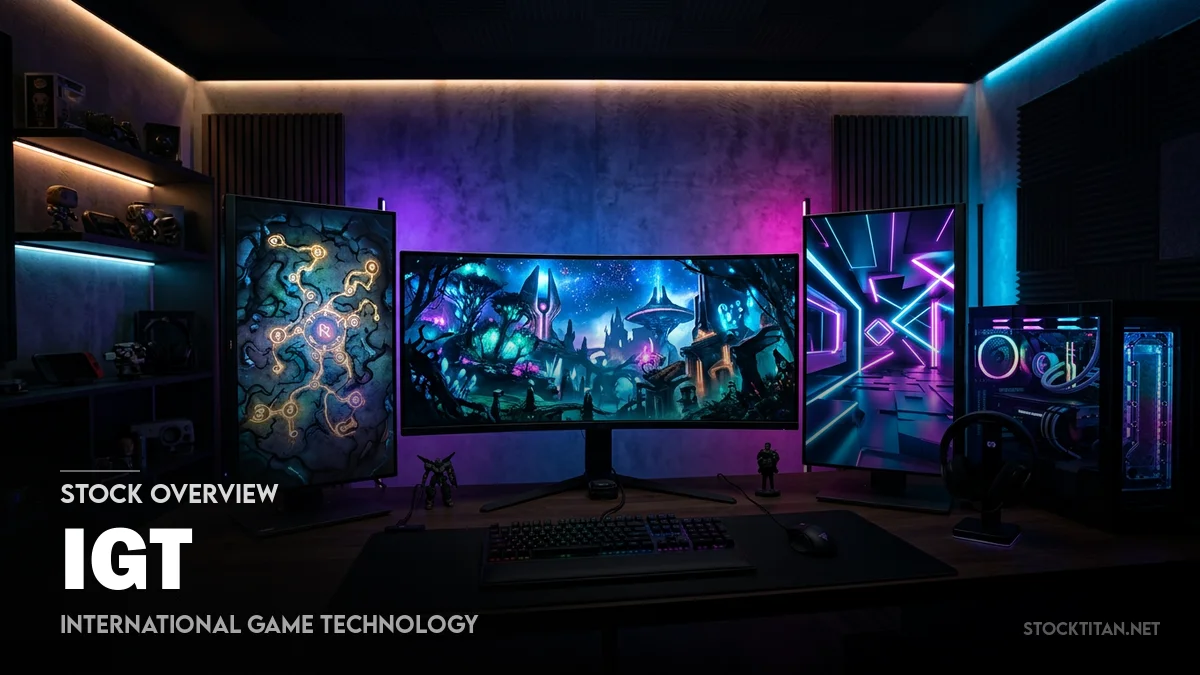 IGT Stock Price, News & Analysis | International Game Technology