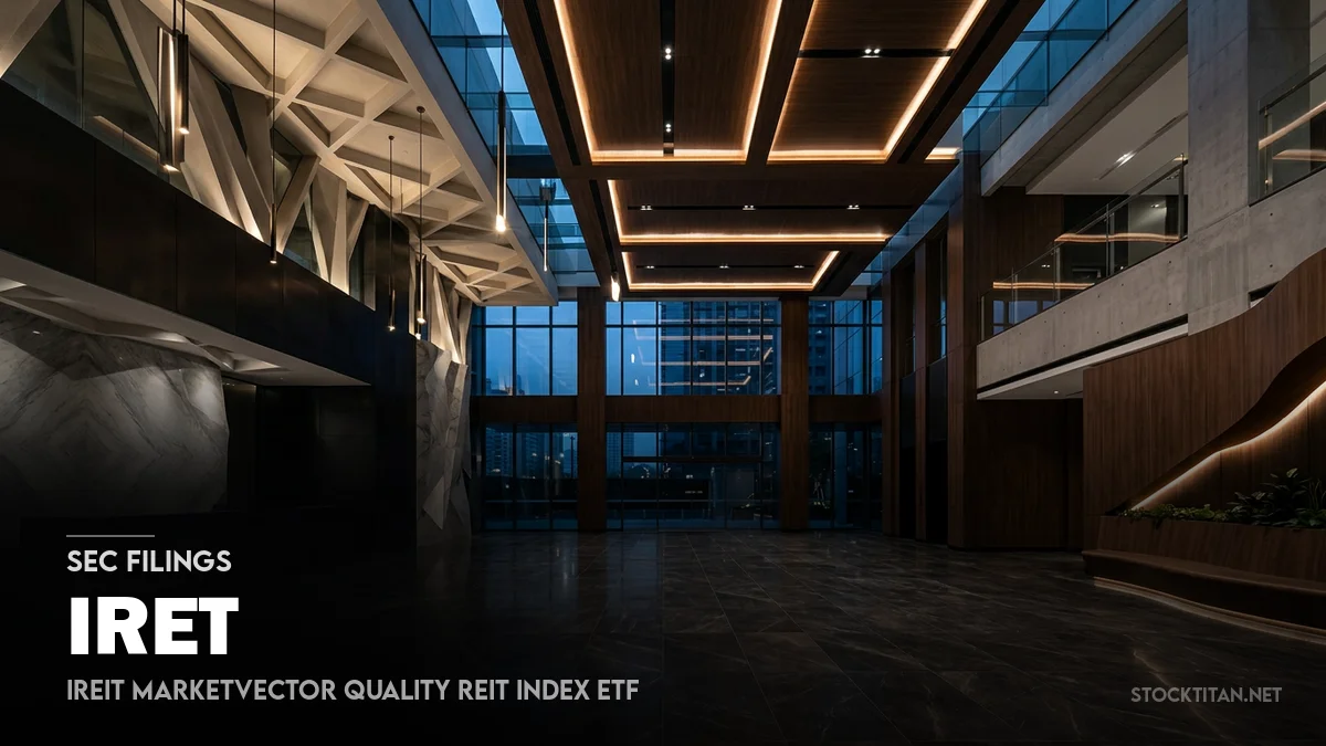 Ireit IRET SEC Filings - iREIT - MarketVector Quality REIT Index ETF 10-K, 10 ...