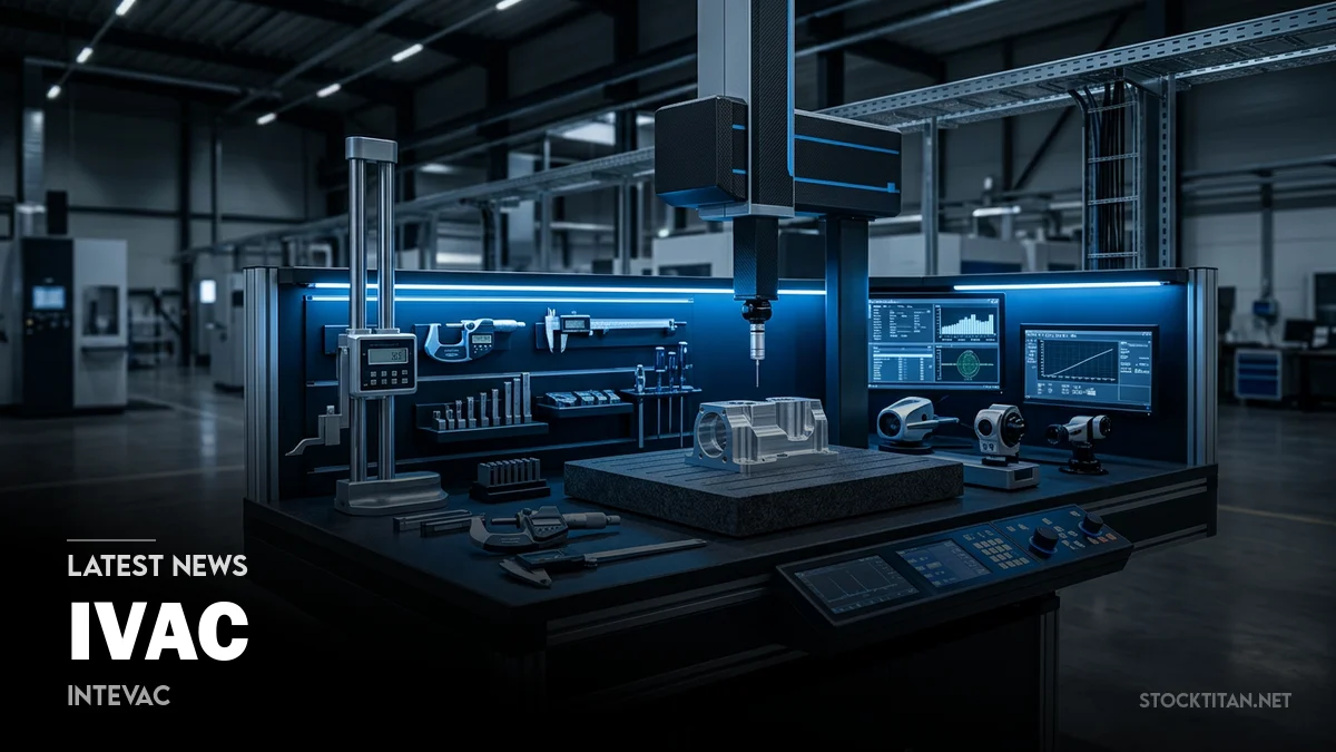 Intevac (IVAC) Stock News & Updates | StockTitan
