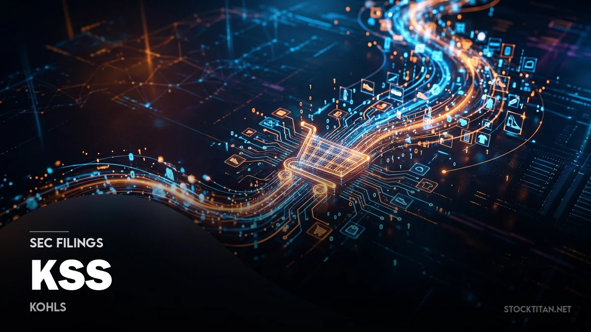 0 News Article Image KSS SEC Filings - Kohls Corp 10-K, 10-Q, 8-K Forms