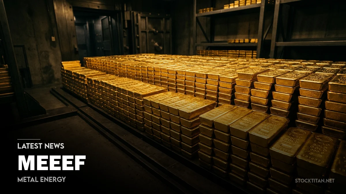 Metal Energy (MEEEF) Stock News & Updates | StockTitan