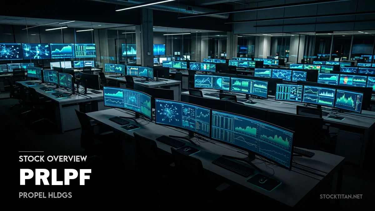PRLPF Stock Price, News & Analysis | Propel Holdings