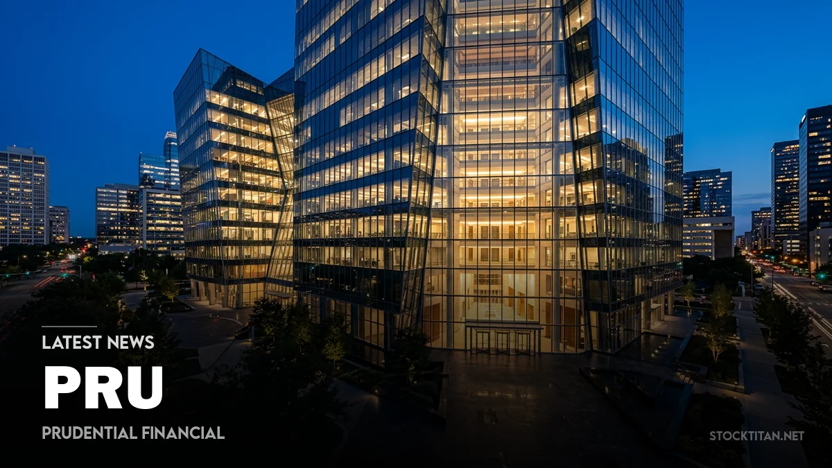 Prudential Finl (PRU) Stock News & Updates | StockTitan