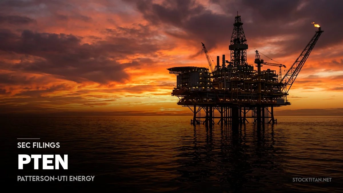 0 News Article Image Отчёты SEC о деятельности компании Patterson-Uti Energy Inc - формы 10-K, 10-Q, 8-K