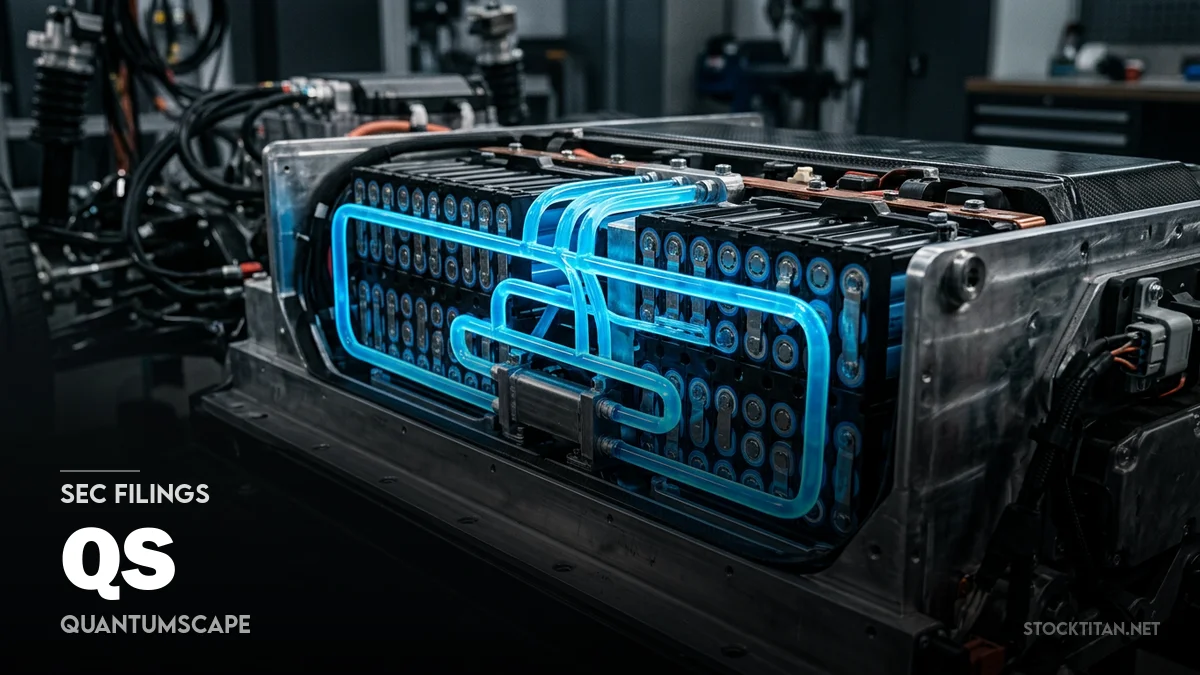 0 News Article Image Archivos SEC de QS: Formularios 10-K, 10-Q, 8-K de Quantumscape Corp