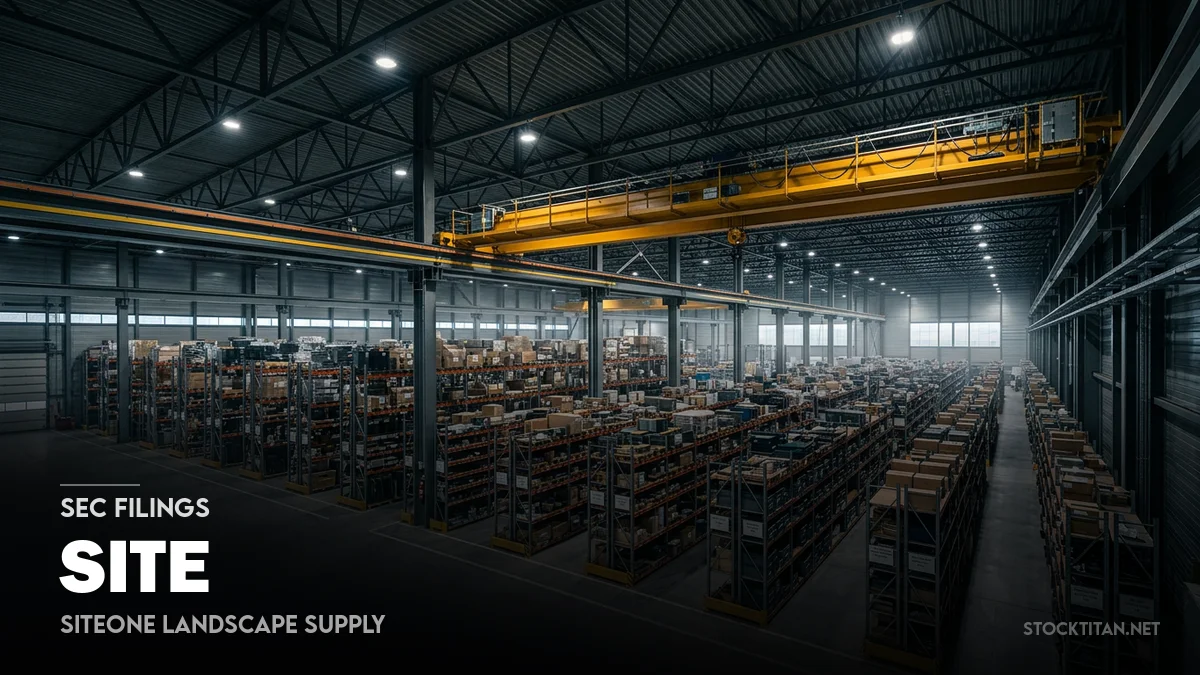 2 News Article Image Документы SEC на сайте - Формы 10-K, 10-Q, 8-K компании Siteone Landscape Supply Inc