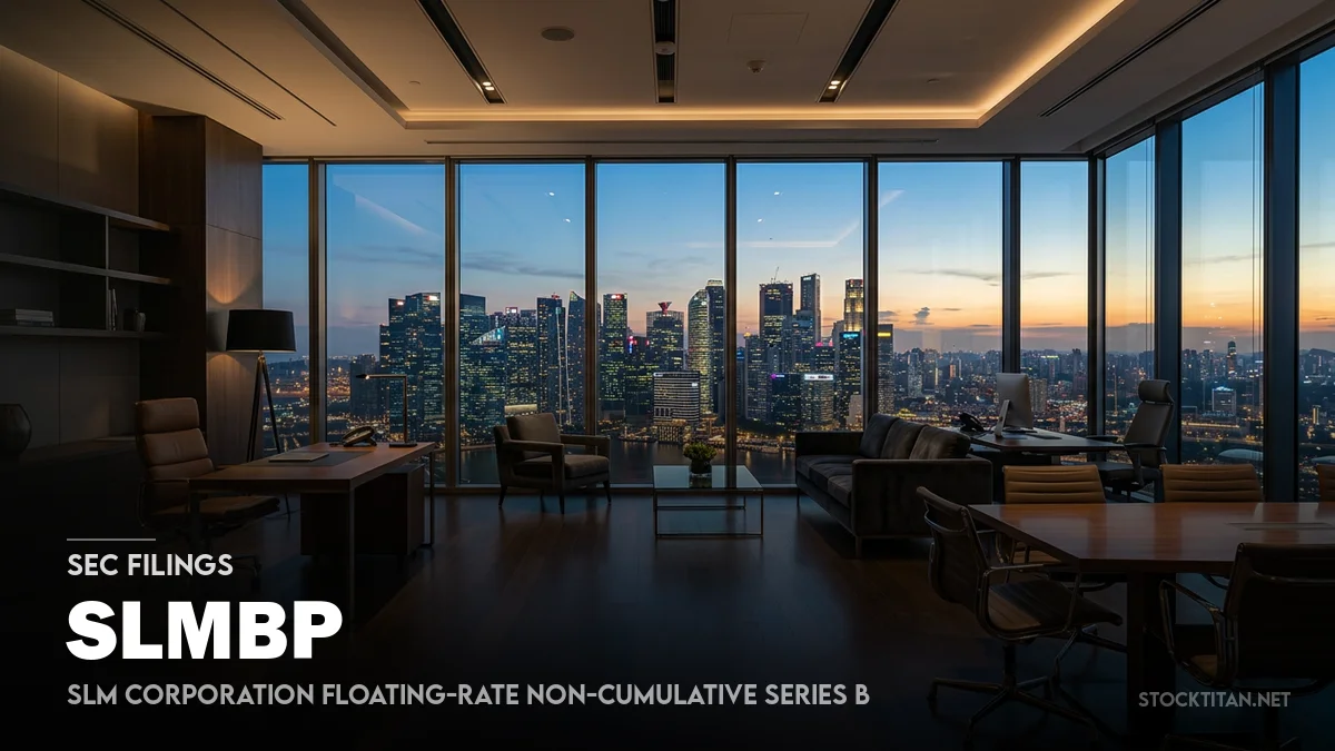 3 News Article Image SLMBP SEC-Einreichungen - Slm Corp 10-K, 10-Q, 8-K Formulare