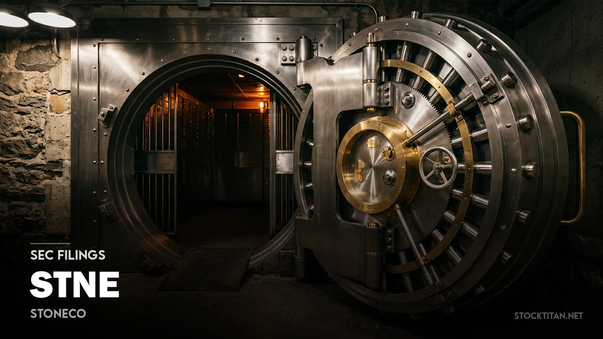 0 News Article Image Dépôt SEC de STNE - Formulaires 10-K, 10-Q, 8-K de Stoneco Ltd.