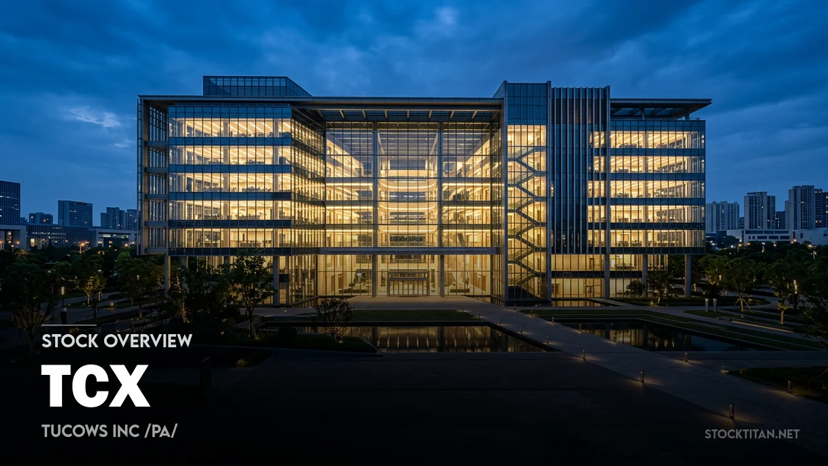 TCX Stock Price, News & Analysis | Tucows